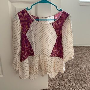 Free people peasant top